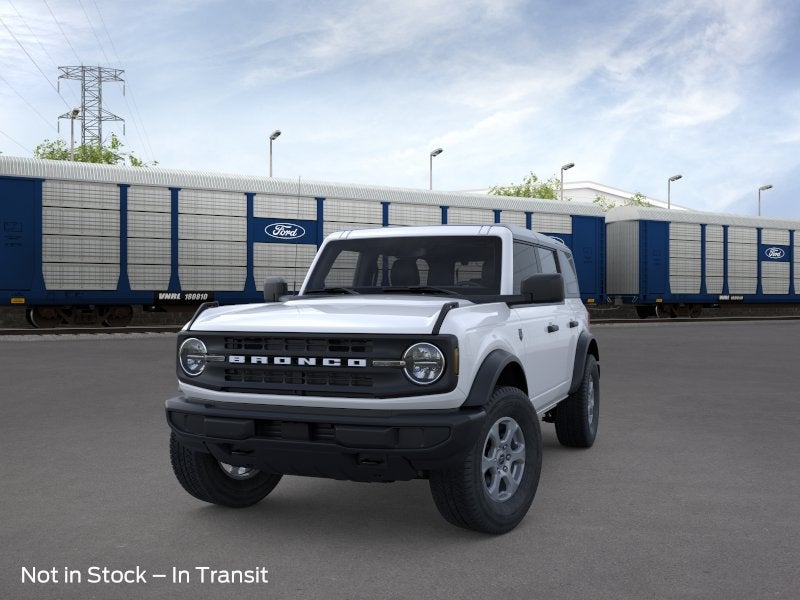 2026 Ford Bronco Big Bend Transit