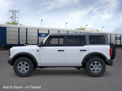 2026 Ford Bronco Big Bend Transit