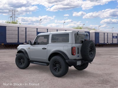 2026 Ford Bronco Badlands Transit