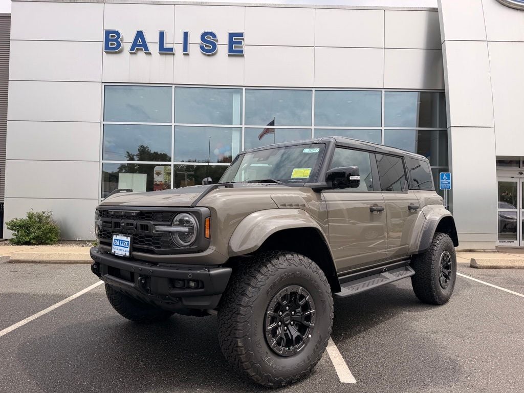 2026 Ford Bronco Raptor