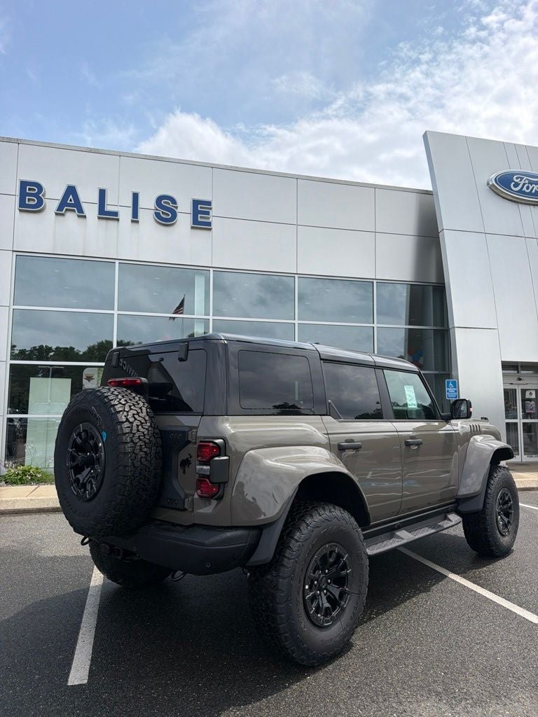 2026 Ford Bronco Raptor