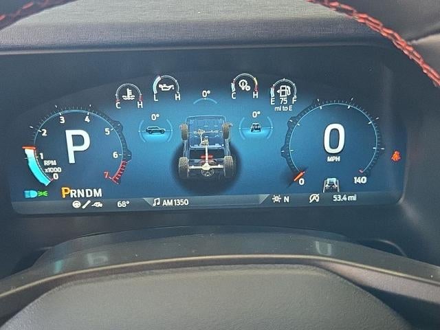 2025 Ford Bronco Raptor