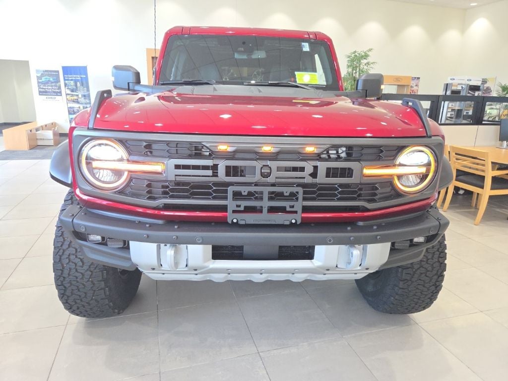 2025 Ford Bronco Raptor