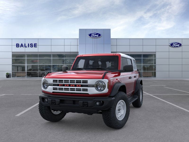2025 Ford Bronco Heritage Edition