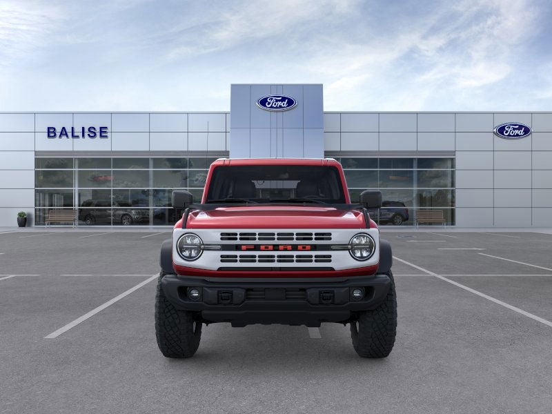 2025 Ford Bronco Heritage Edition