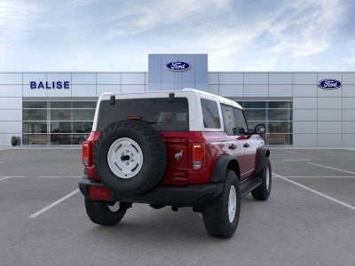 2025 Ford Bronco Heritage Edition