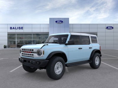 2025 Ford Bronco Heritage Edition