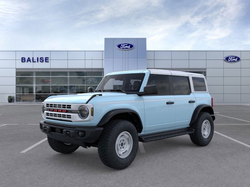 2025 Ford Bronco Heritage Edition