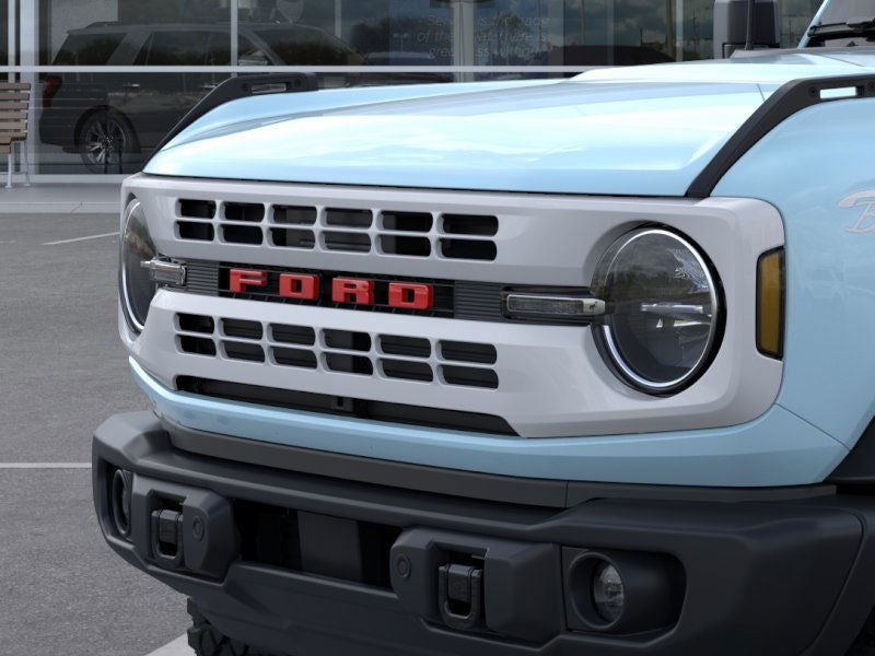 2025 Ford Bronco Heritage Edition