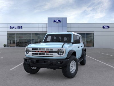 2025 Ford Bronco Heritage Edition