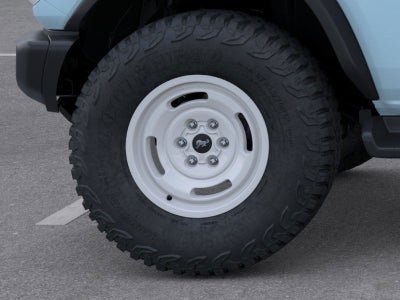 2025 Ford Bronco Heritage Edition