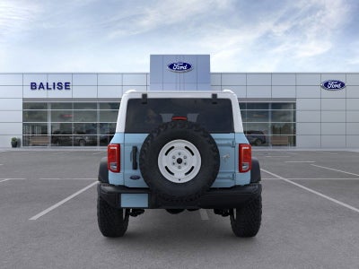 2025 Ford Bronco Heritage Edition