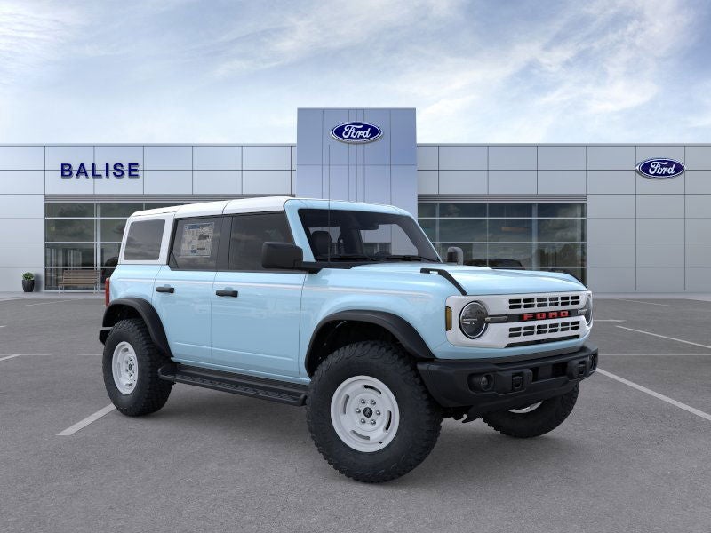 2025 Ford Bronco Heritage Edition