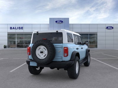 2025 Ford Bronco Heritage Edition