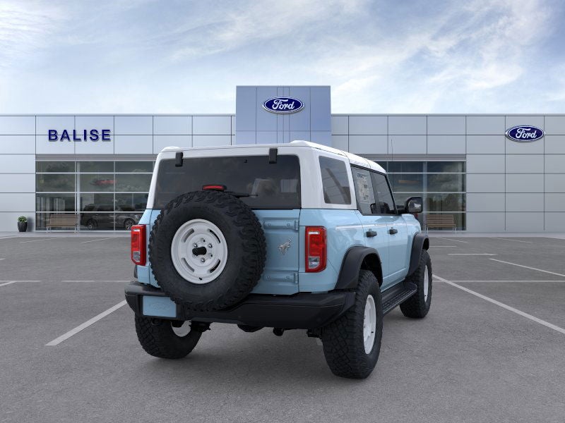 2025 Ford Bronco Heritage Edition