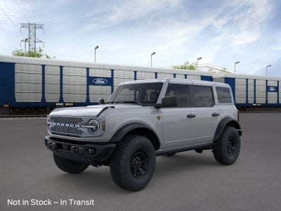 2026 Ford Bronco Badlands Transit