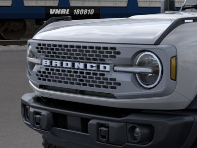 2026 Ford Bronco Badlands Transit