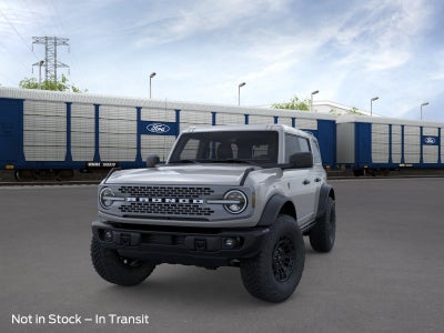 2026 Ford Bronco Badlands Transit