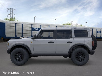 2026 Ford Bronco Badlands Transit