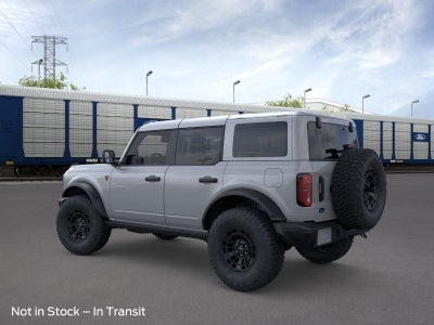 2026 Ford Bronco Badlands Transit