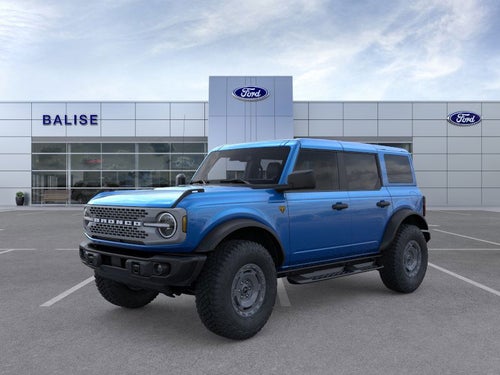 2025 Ford Bronco Badlands Transit