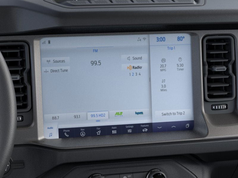 2025 Ford Bronco Badlands Transit