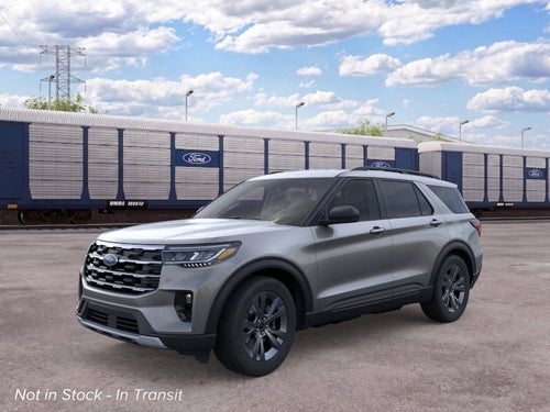 2026 Ford Explorer Active Transit