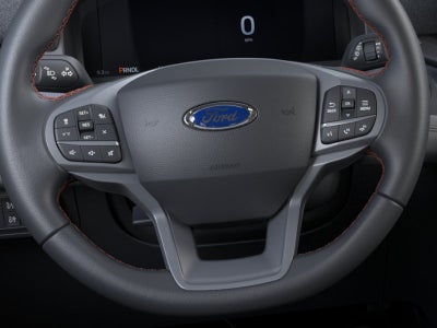 2026 Ford Explorer Active Transit