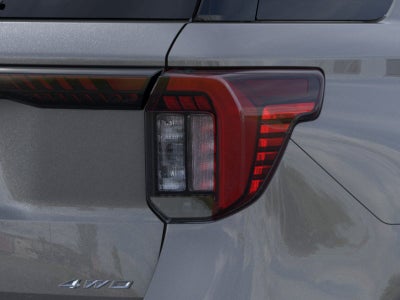 2026 Ford Explorer Active Transit