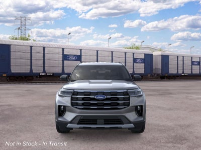 2026 Ford Explorer Active Transit