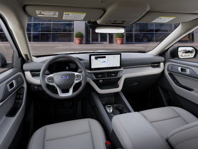 2027 Ford Explorer Active