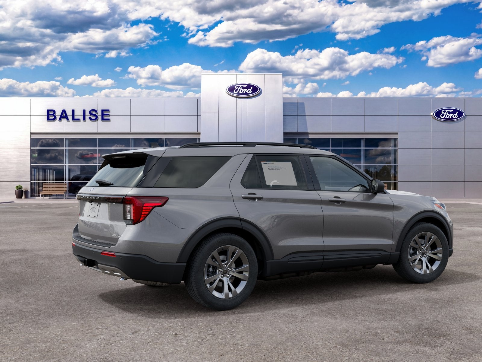 2027 Ford Explorer Active