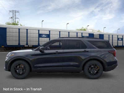 2026 Ford Explorer Tremor Transit