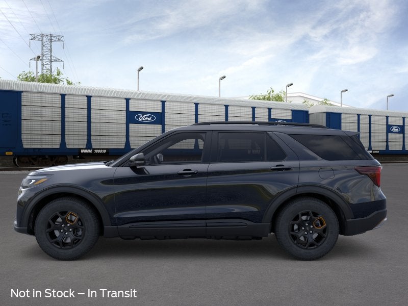 2026 Ford Explorer Tremor Transit