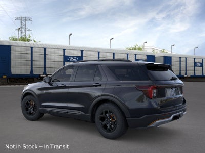 2026 Ford Explorer Tremor Transit