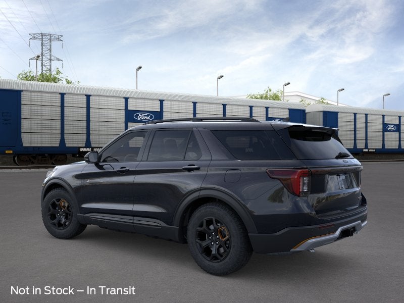 2026 Ford Explorer Tremor Transit