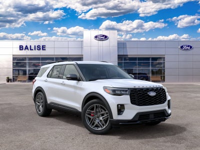 2027 Ford Explorer ST-Line