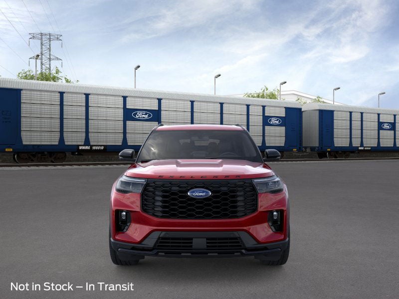 2026 Ford Explorer ST-Line Transit