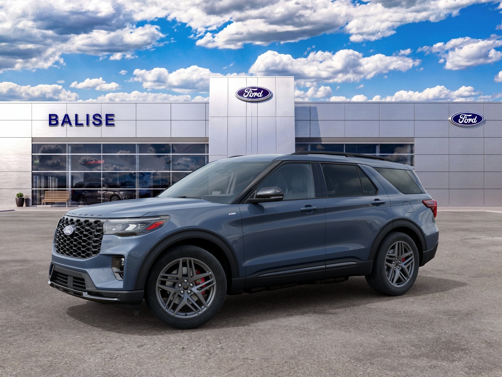 2027 Ford Explorer ST-Line