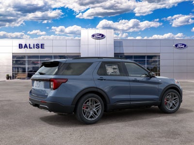 2027 Ford Explorer ST-Line