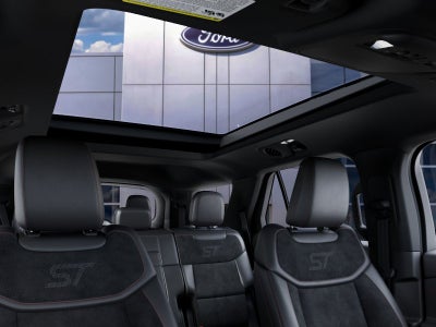 2027 Ford Explorer ST