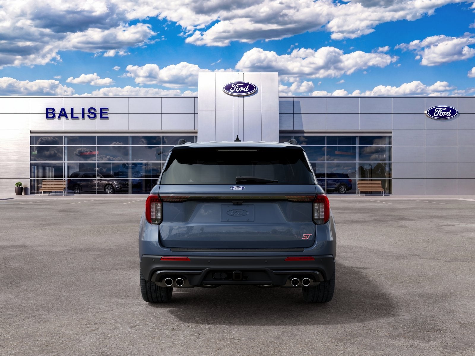 2027 Ford Explorer ST