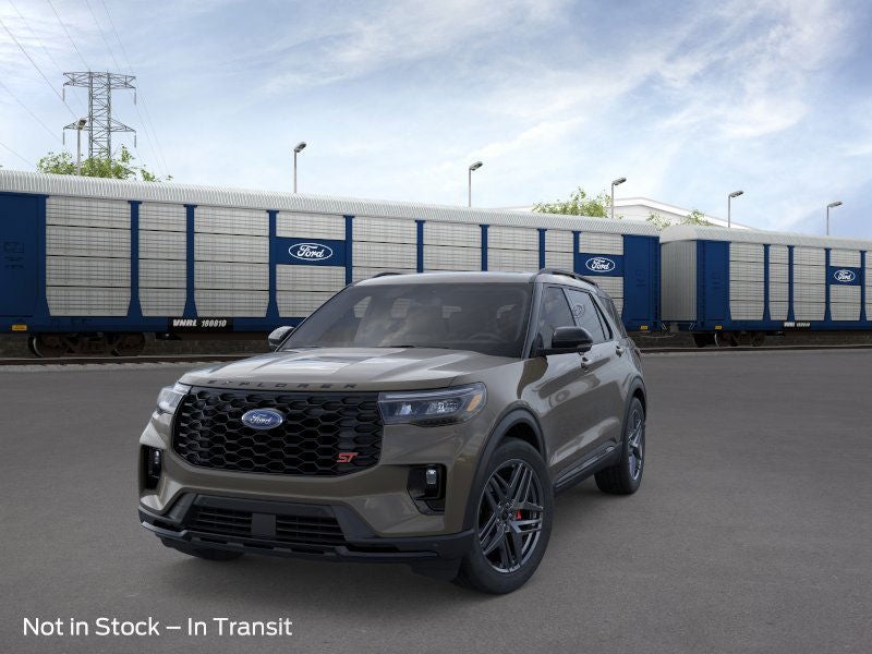 2026 Ford Explorer ST Transit