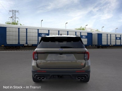 2026 Ford Explorer ST Transit
