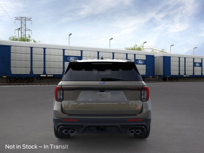 2026 Ford Explorer ST Transit