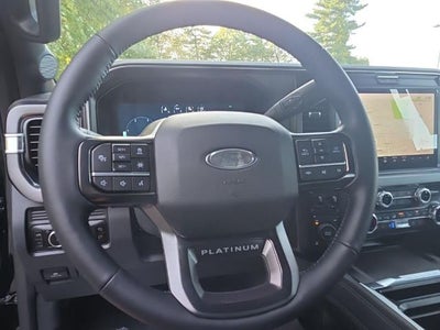2026 Ford F-350SD Platinum