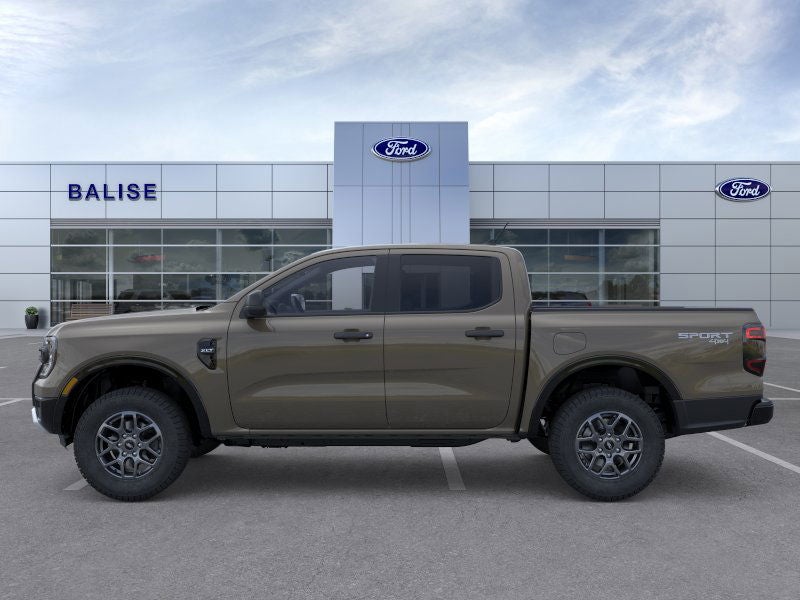 2025 Ford Ranger XLT
