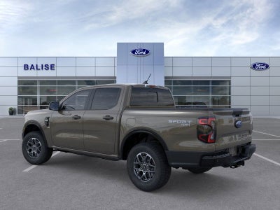 2025 Ford Ranger XLT