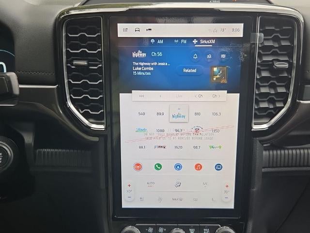 2025 Ford Ranger Lariat