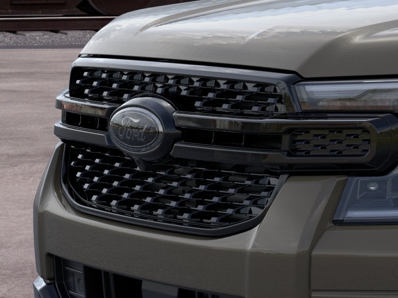 2026 Ford Ranger Lariat Transit
